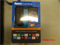 ROKU EXPRESS + NEW IN BOX
