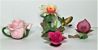 Capodimonte Ceramic Flowers