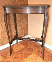Scalloped Front Side Table