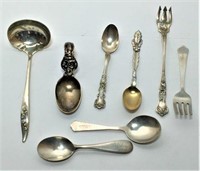 Sterling Silver Spoons