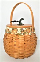 Longaberger Lidded Basket