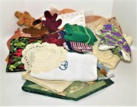 Table Runners, Napkins, and More