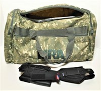 NRA Camo Duffle Bag