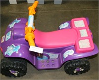 FISHER PRICE POWER WHEELS TOY - NEEDS BATTERY