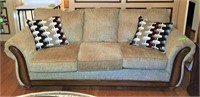Washington Furniture Beige Upholstered