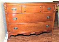 Antique Three Drawer Dresser