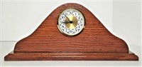 JR Davis Hand Crafted Mantle Clock