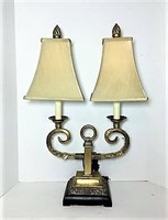 Two Armed Table Lamp