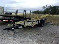 2021 Salvation Utility Trailer REG. ONLY  NO TITLE