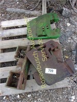 Tractor Weights  (6)