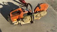 Stihl TS400 cutoff saw +