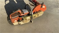 Stihl TS400 cutoff saw +