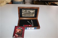 Ace Hardware Collector's Knife in Wood Box