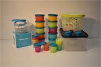 LOT OF TUPPERWARE