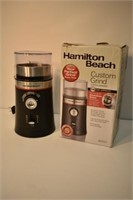 HAMILTON BEACH COFFEE GRINDER