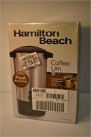 HAMILTON BEACH COFFEE URN