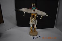 Eagle Kachina Doll Signed