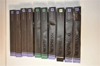 10 PACKS NESPRESSO COFFEE