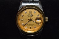 Watch Marked Rolex - Needs Work, Not Authenticated