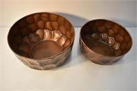 2 COPPER PLANTERS