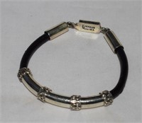 Sterling Silver Bracelet    Marked Mexico
