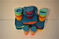 LOT OF TUPPERWARE