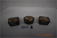 Three Russian Music Boxes