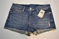 LUCKY BRAND SHORTS SIZE 27 - NEW