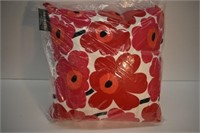 PINK FLORAL PILLOW - NEW