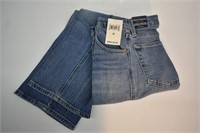 LUCKY BRAND JEANS AUTHENTIC STRAIGHT CROP