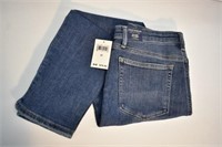 LUCKY BRAND AVA CROP - NEW - SIZE 31