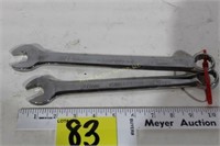 Carlyle 21 & 22mm wrenches
