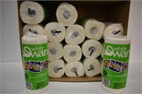 WHITE SWAN PAPER TOWEL 20 ROLLS