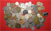 139 Foreign Coins and Eleven Tokens