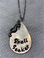 Sterling Silver "Shell Seeker" Necklace