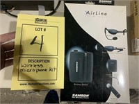 AIRLINE WIRELESS MICROPHONE KIT (NEW IN BOX)