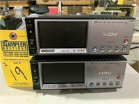 SONY HDV1080I DV CAMS