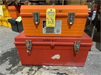 TOOLBOXES WITH SOLDERING MATERIALS
