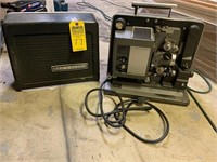 BELL & HOWELL 16mm FILM PROJECTOR