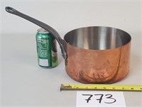 Mauviel $400 Copper 3.6Qt Saucepan
