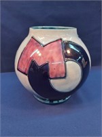 Moorcroft Vase 7" x 7"