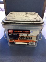 Drywall screws