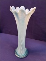 Northwood Art Glass Vase 11.5"