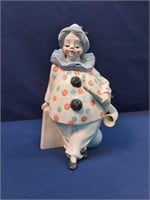 Valentia, Spain Clown Figurine 10"