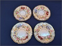 Queen Anne Haddon Hall Tea Plates