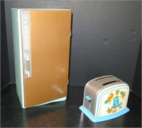 Nassau product-child toy refrigerator and toaster