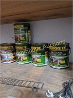 Quikrete textured coating
5 gallons