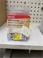 3 packs of soffit nails