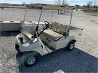 1991 Club Car Electric Golf Cart w/ NEW Batteries,