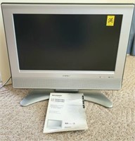 SHARP HD TV with manual, 2 Pictures